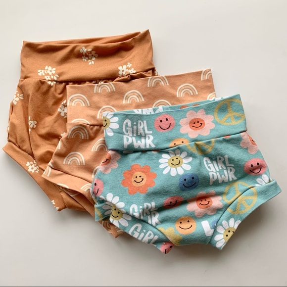 O Grace C. Diaper Cover/Bloomer Bundle - Picture 1 of 11